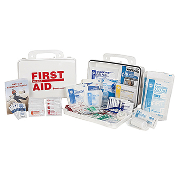 #25 Bulk First Aid Kit, ANSI 2021 Class A, HART, poly