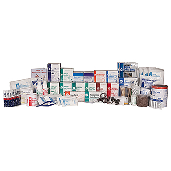 First Aid Station Refill, ANSI 2021 Class B, HART, 4 or 5 shelf, No Meds