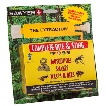 Sawyer Extractor Bite Kit