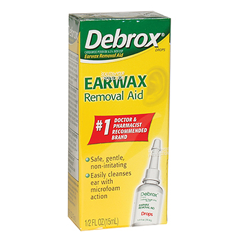 Debrox Drops, ear wax removal aid, 1/2 oz squeeze bottle