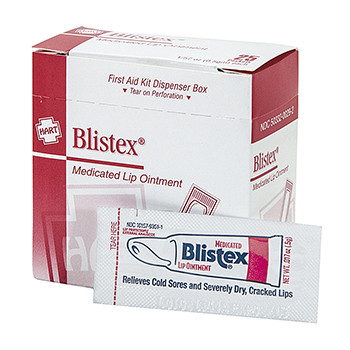 Blistex Medicated Lip Ointment, 0.5 gm, 25 per box