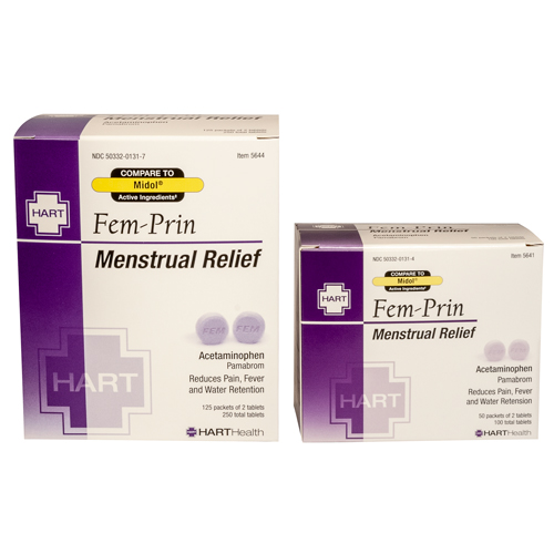 Fem-Prin Menstrual Relief, HART Industrial Pack