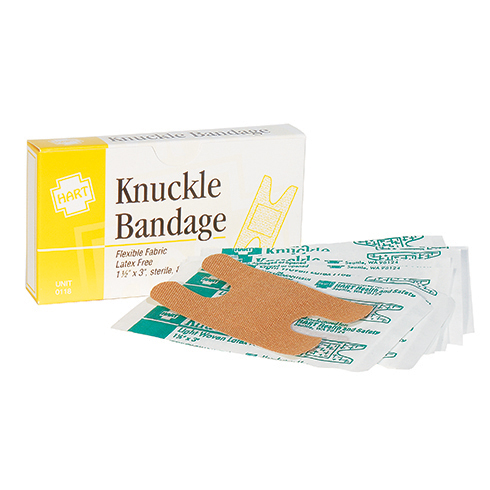 Adhesive Bandage, HART Liteflex, Knuckle, 8/unit