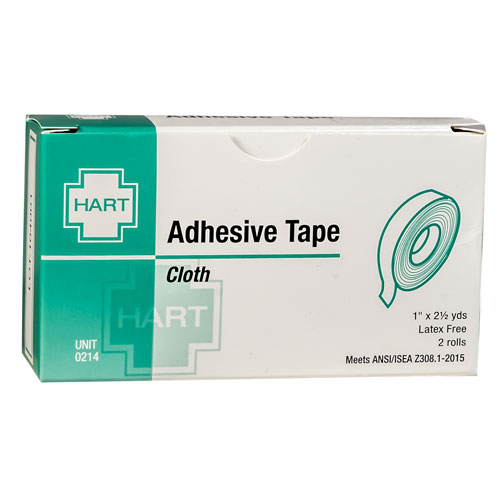 Adhesive Tape, HART, 1" X 90", 2/unit