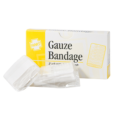 Gauze Bandage HART, 2" X 6 Yards, 2/unit