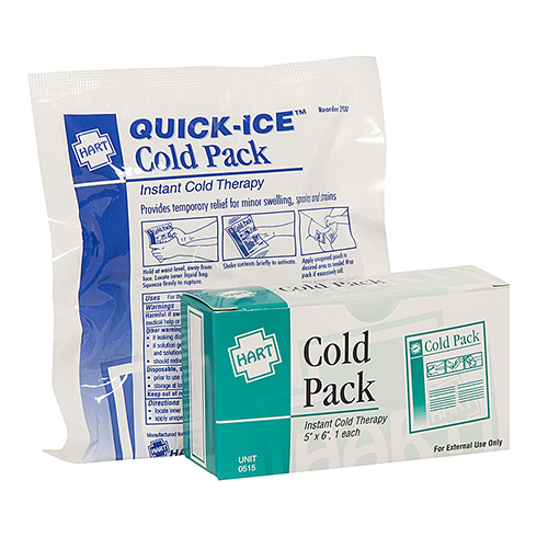 Quick -Ice Cold Pack Unitized Kit Size, 1 per unit