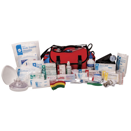 Deluxe First Responder Trauma Kit, HART, Stocked