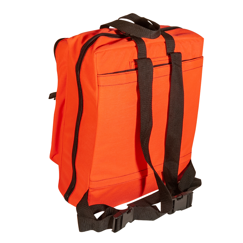 Backpack EMT Trauma Kit, HART, Stocked