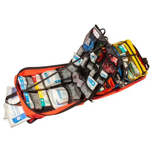 Backpack EMT Trauma Kit, HART, Stocked
