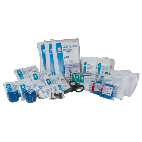 Bleed Control Kit, HART, stocked to serve 3-5 people or wounds