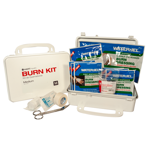 Burn Kit, HART/Water-Jel, Medium