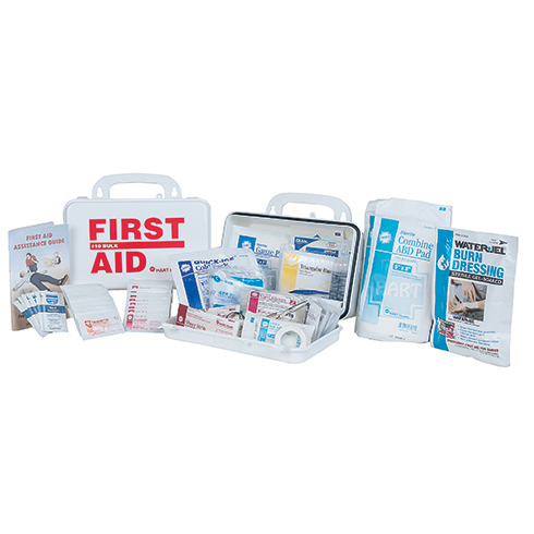 #10 Bulk First Aid Kit, ANSI Class A, HART, poly