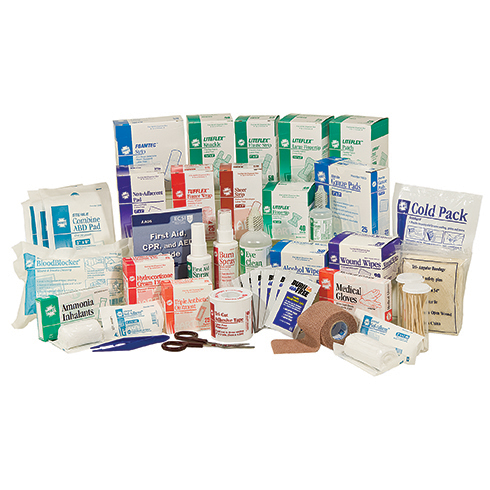 4 or 5 Shelf First Aid Station Refill, HART, without medications