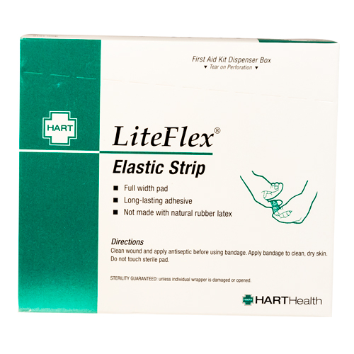 LiteFlex Elastic Strip, HART, elastic cloth, 100 per box