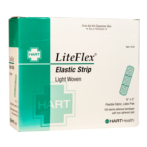 LITEFLEX Elastic Strip, HART, elastic cloth, 100 per box