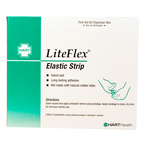 LiteFlexElastic Strip, HART, elastic cloth, 100 per box