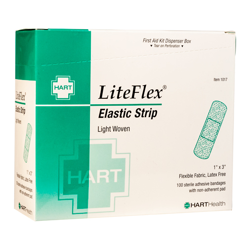 LITEFLEX Elastic Strip, HART, elastic cloth, 100 per box