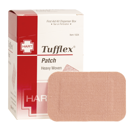 Tufflex Large Patch, HART, heavy woven elastic cloth, 2' x 4', 25 per box