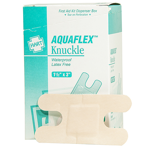 AquaFlex Knuckle, HART, waterproof, 40 per box