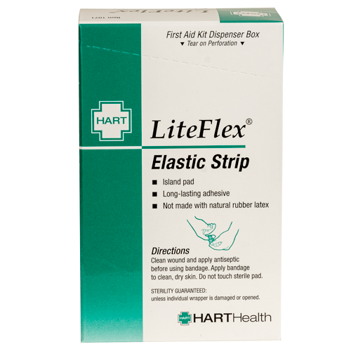 LiteFlex Elastic Strip, HART, elastic cloth, 50 per box