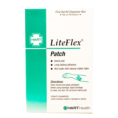 LiteFlex Patch, HART, elastic cloth, 25 per box