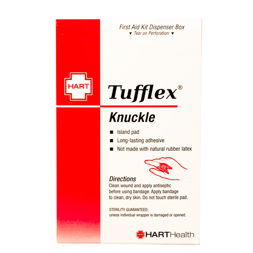 TUFFLEX Knuckle, HART, heavy woven elastic cloth, 40 per box