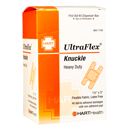 ULTRAFLEX Knuckle, HART, heavy woven elastic cloth, 40 per box