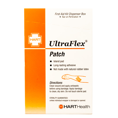 ULTRAFLEX Patch, HART, heavy woven elastic, 25 per box