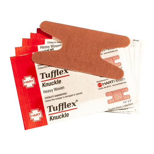 TUFFLEX Knuckle, HART, heavy woven elastic cloth, 1000 per case
