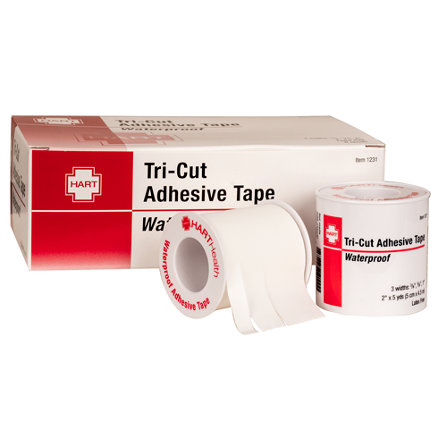 Adhesive Tape, Tri-Cut, HART, 2' x 5 yards, spool