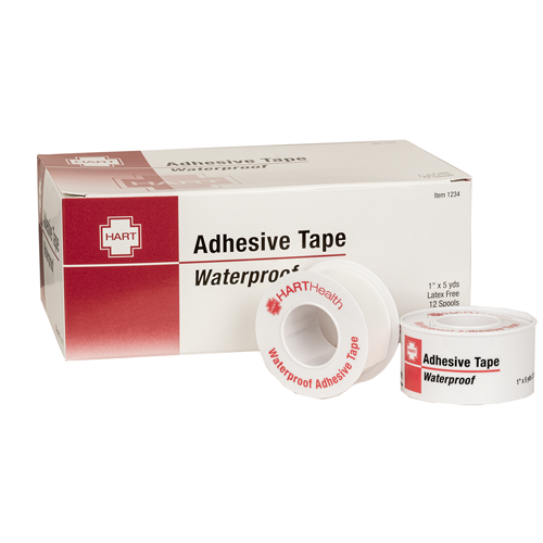 Adhesive Tape, HART, 1'x5 Yards, Spool, 12 Per Box