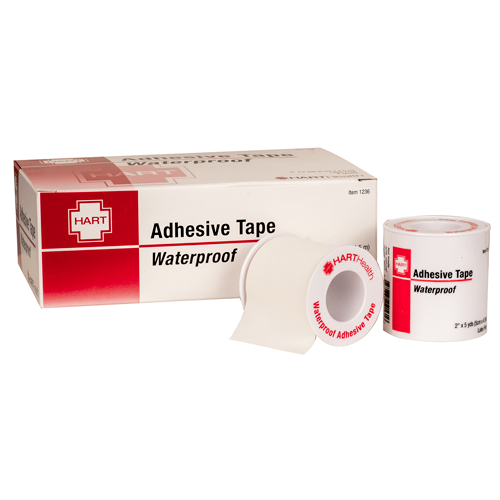 Adhesive Tape, HART, 2'x5 Yards Spool, 6 Per Box