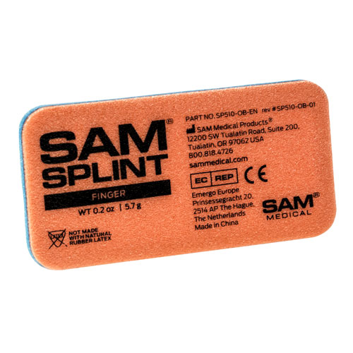 SAM Splint, Finger, Each