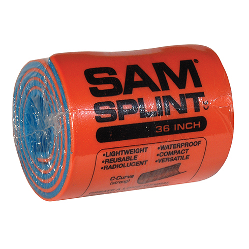 Splint, SAM, 4-1/4'x36', Roll