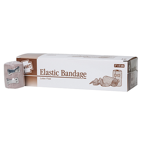 Elastic Bandage, HART, 2", 10 per box