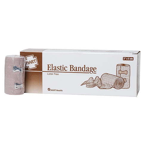 Elastic Bandage, HART, 3", 10 per box