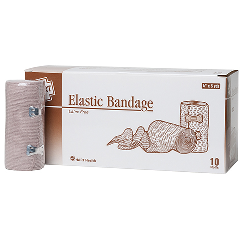 Elastic Bandage, HART 4", 10 per box