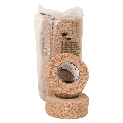 Coban Elastic Bandage, 1' x 5 yards, 5 per package
