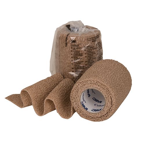 Coban, elastic bandage, 3', 24 per box