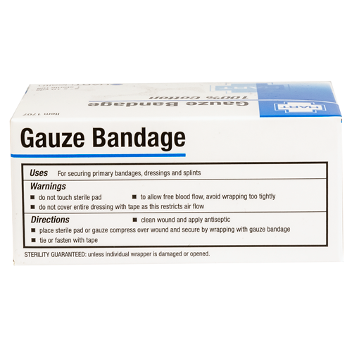 Gauze Bandage, HART, sterile, 2" x 10 yard