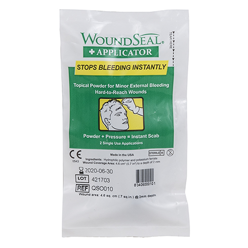 Wound Seal, with applicator, 2 per package