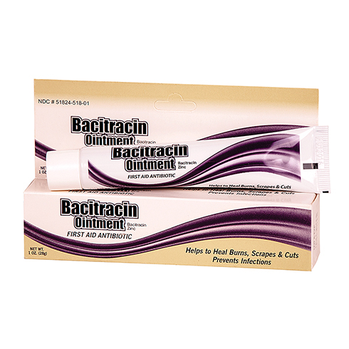 Bacitracin Ointment, 1 oz tube