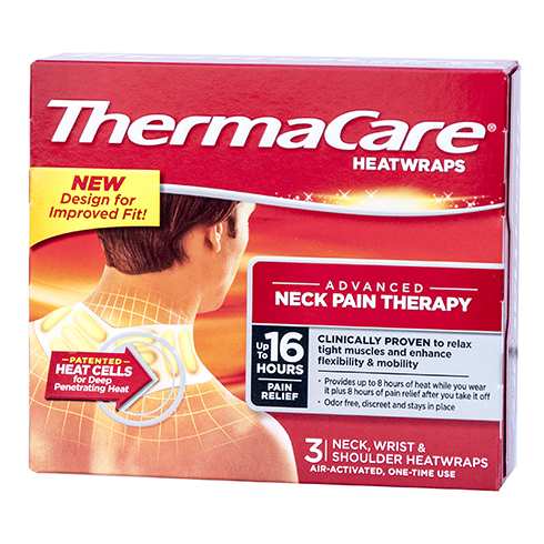 ThermaCare, neck, wrist, and shoulder, 3 per box