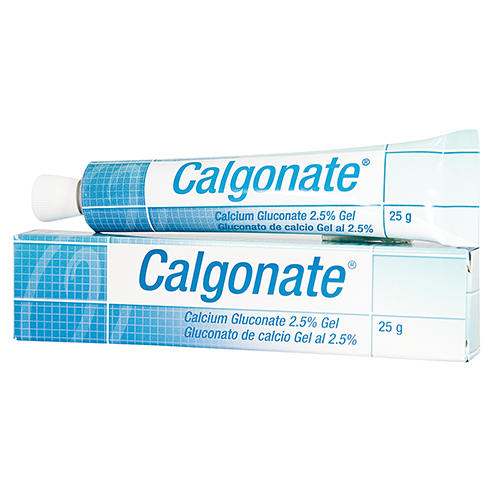 Calgonate, Calcium gluconate gel, 25 gm tube