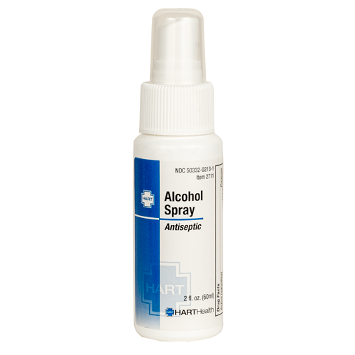 Alcohol Spray, HART, 2 oz pump