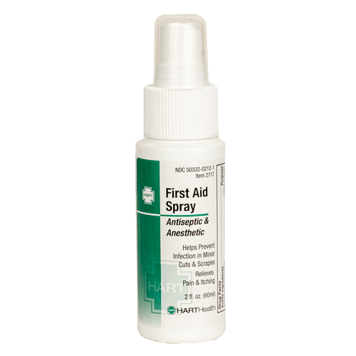 First Aid Spray, HART, 2 oz pump