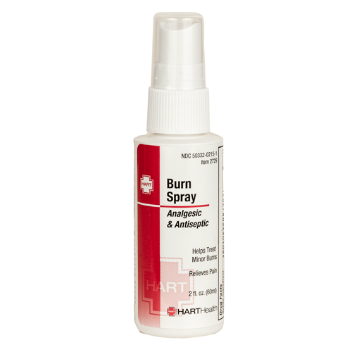 Burn Spray, HART, with Tea Tree Oil, 2 oz pump