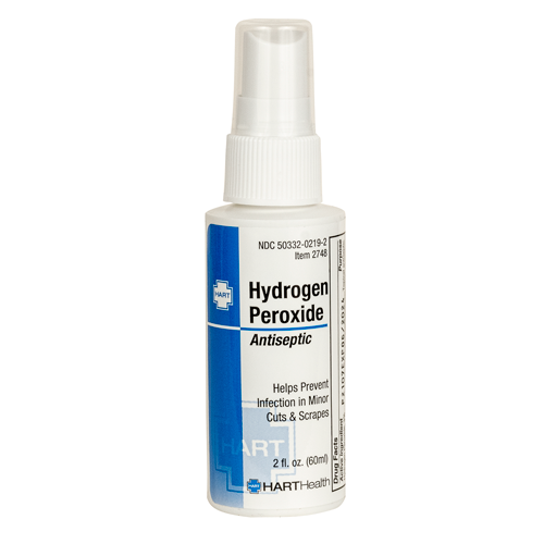 Hydrogen Peroxide Spray, HART, 2 oz pump