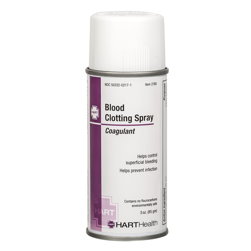 Blood Clotter Spray, HART, 3 oz aerosol
