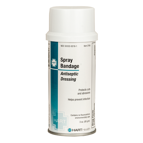 Spray Bandage, HART, antiseptic dressing, 3 oz aerosol